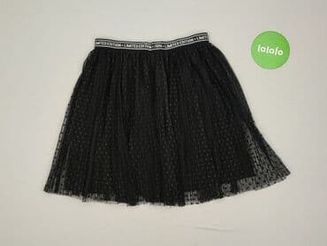 rajstopy w czerwono czarne paski: Skirt, 12 years, 146-152 cm, condition - Very good — 3