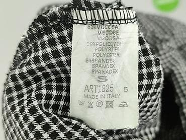 deezee garnitur damski: Spodnie materiałowe damskie, rozmiar S — 4