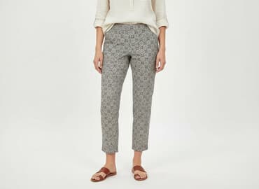 klapki pusheen pepco: Esotiq, Spodnie materiałowe damskie, rozmiar S — 7