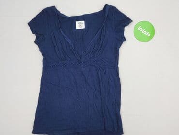 chabrowa bluzka damska: H&M L.O.G.G., Bluzka damska, M — 2