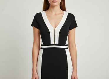 sukienka h m czerwona: H&M, Sukienka damska, rozmiar M — 6