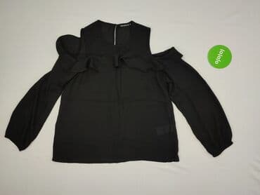 spódnice plisowane tiulowe czarne: Terranova, Women's blouse, size S (EU 36) — 2