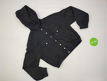 ramoneska oversize: Bluza z kapturem damska, rozmiar S — 2