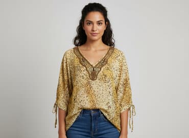 makalu bluzki: Bluzka damska, rozmiar M — 6