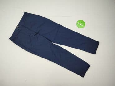 srebrne legginsy: Esmara, Spodnie materiałowe damskie, S — 2