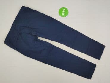жіночий одяг олх: Material trousers for women, size M (EU 38) — 3