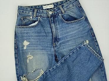 cropped jeans: Cropp, Jeansy damskie, rozmiar M — 1