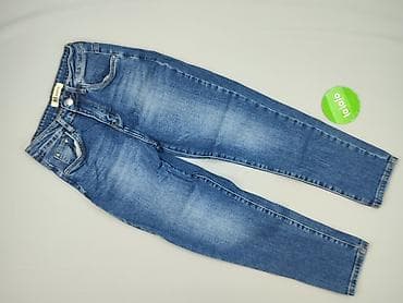 lasocki biale trampki: Zara, Jeansy damskie, rozmiar XS — 2