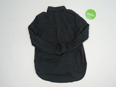 czarne spodnie i koszula: Sinsay, Koszula damska, rozmiar S — 4