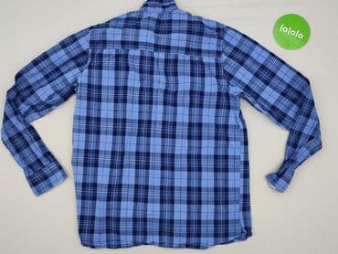 koszulka z traktorem: Shirt 14 years, condition - Perfect, pattern - Cell, color - Blue — 3