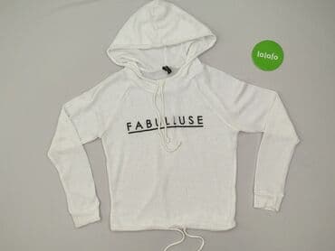 house brand bluzy: H&M Divided, Women`s hoodie, size XS — 2