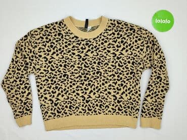 sweter panterka: H&M, Sweter damski, rozmiar M — 2