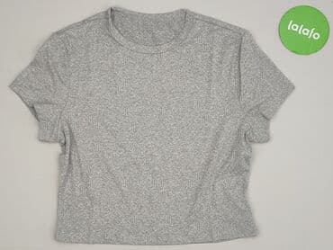 gym t shirty oversized: T-shirt damski, rozmiar L — 2