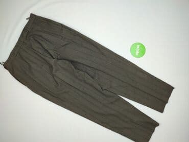 Women: Material trousers for women, 2XL — 3