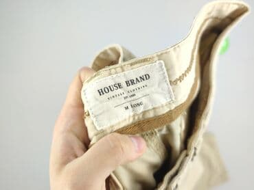 woskowane legginsy z wysokim stanem zara: House, Брюки жіночі, розмір M — 4