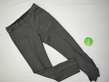 pull bear marynarka: Męskie spodnie garniturowe Reserved, rozmiar 52 - Krój: elegancki — 2