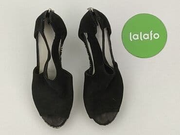 sandały koturna ccc: Sandals for women, size 38 — 2