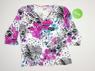 fajne bluzki z dekoltem: Bluzka damska, rozmiar M — 2