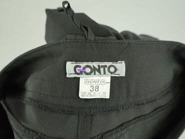 legginsy push up gatta: Gonto, Spodnie materiałowe damskie, M — 5