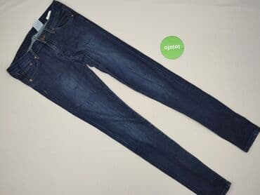 woskowane dżinsy: H&M, Jeansy damskie, rozmiar XL — 2