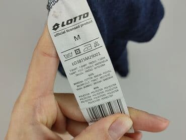 koszulka rowerowa lidl: LOTUS STYLE, T-shirt for men, size M — 8