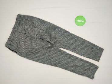 cekinowe spodnie h m: H&M, Spodnie materiałowe damskie, rozmiar XS — 3