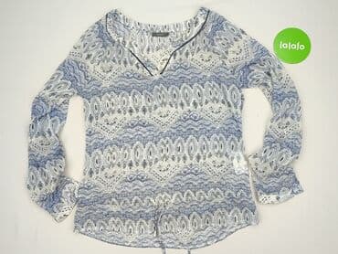 sweter piórkowy na drutach: Yessica, Bluzka damska, rozmiar S — 2