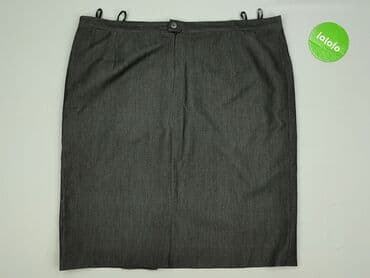 plisowane spódnice szara: Spódnica damska, rozmiar XL — 3