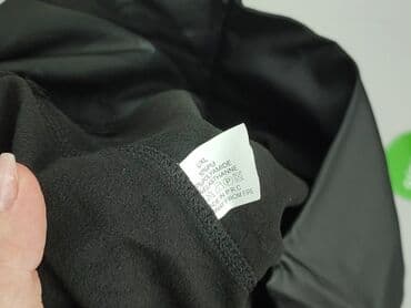 spodnie woskowane na gumce: Legginsy Ze skóry ekologicznej damskie, 2XL — 4