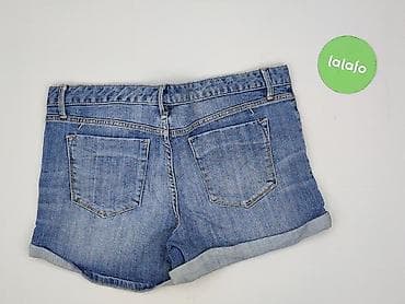 jeans jacket: Szorty damskie, rozmiar L — 3