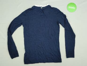 granatowa bluza: Montego, Bluzka damska, rozmiar S — 3