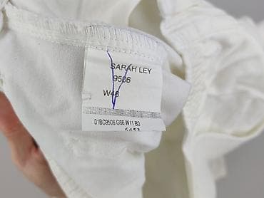edhard jeans: Spodnie materiałowe damskie, rozmiar 3XL — 4