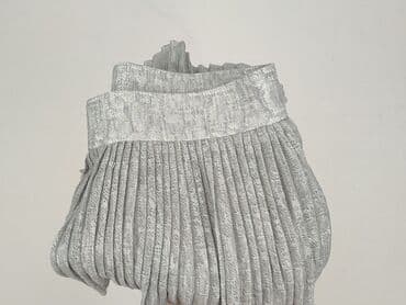 spódnice plisowane srebrne: Women`s skirt, size S — 5