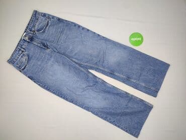 jeansy plus size wysoki stan: Zara, Jeansy damskie, rozmiar L — 2