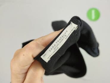 czarna bluzka koronkowa zara: Trafaluc, Bluzka damska, rozmiar S — 4