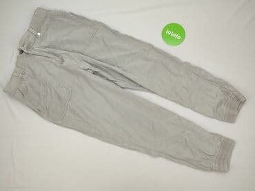 piżama z suwakiem: Diverse, Spodnie materiałowe damskie, XL — 2