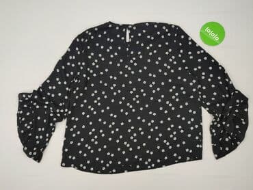 cropp koszula w koty: Gina Tricot, Bluzka damska, L — 3