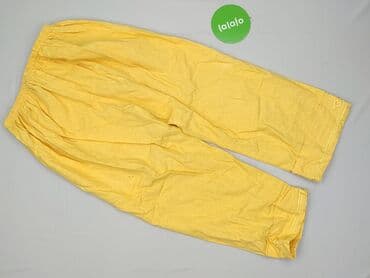 Women: Material trousers for women, size S (EU 36) — 3