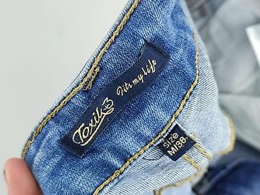 dzinsy 34: Jeansy damskie, rozmiar M — 4