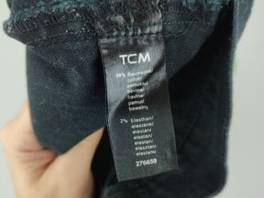 spodnie nabijane ćwiekami: Spodnie materiałowe damskie, XL — 6