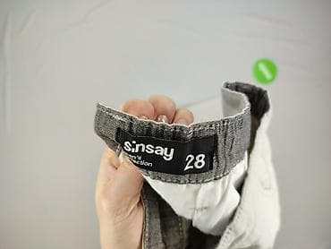 sinsay gr: Sinsay, Chinosy dla mężczyzn, rozmiar XS — 4