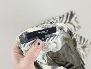 lidl wieszak na ubrania: Lindex, Material trousers for women, size L — 4
