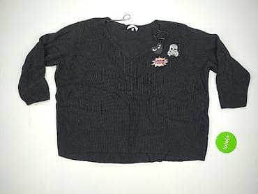 sweter chanel: Sheego, Sweter damski, rozmiar 5XL — 3