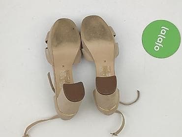 kapcie ann: Anna Field, Sandały damskie, rozmiar 38 — 4