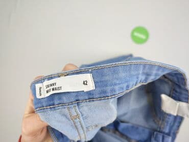 dół od stroju kąpielowego sinsay: Sinsay, Jeansy damskie, rozmiar XL — 4