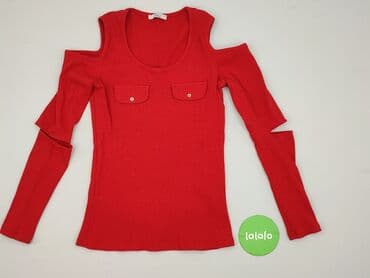 bluzka w paski c a: Women's blouse, size S (EU 36) — 2