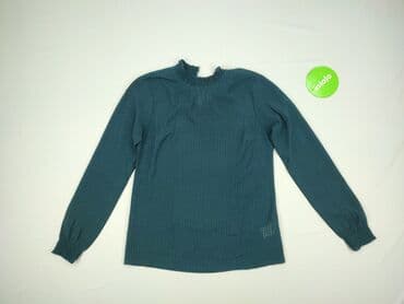 bluzka w geometryczne wzory: Greenpoint, Women's blouse, size XS (EU 34) — 2