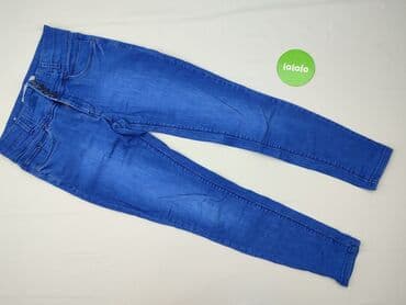 jeansy calvin klein damskie wysoki stan: DENIM JEANS, Jeansy damskie, rozmiar M — 2