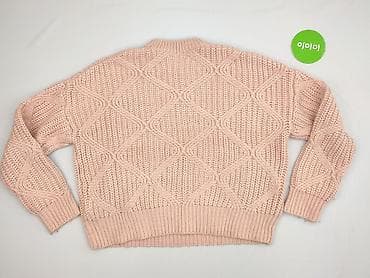 bluzy tanie: Sinsay, Sweter damski, rozmiar L — 3