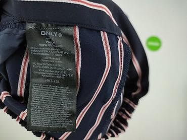 cargo wide leg: ONLY, Spodnie materiałowe damskie, rozmiar S — 6